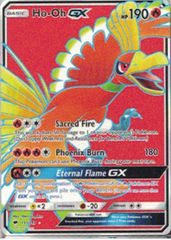 Ho-Oh GX - 131/147 - Full Art Ultra Rare